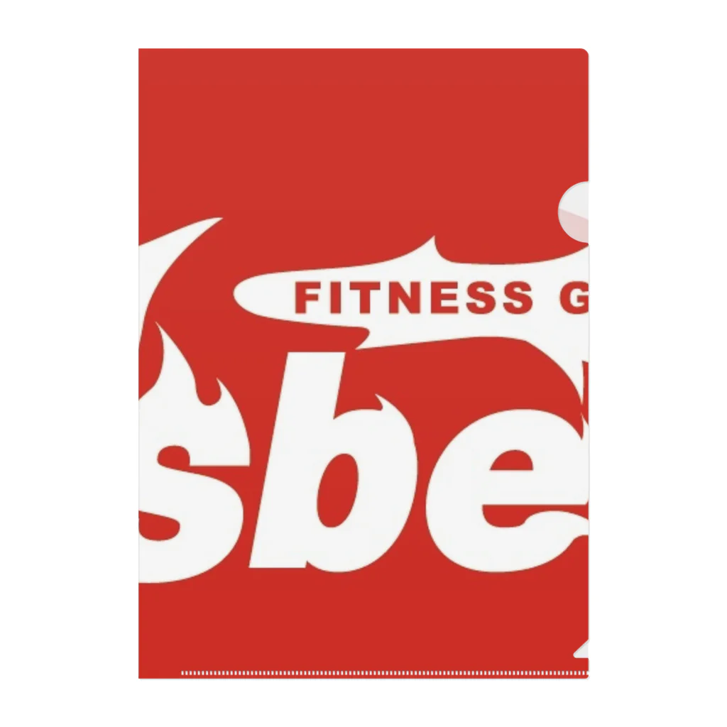 Ysbee FITNESS GYMのYsbee  FITNESS GYM Clear File Folder