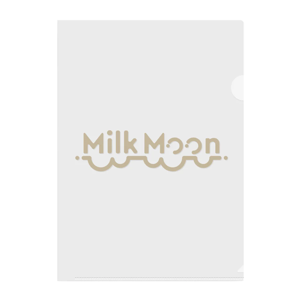milkmoonのmilkmoonクリアファイル クリアファイル