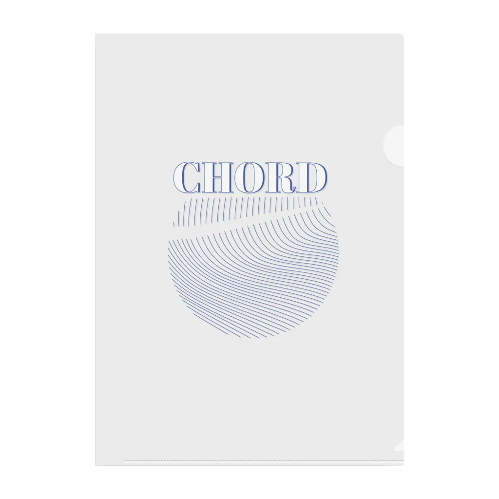 eyes onのCHORD-4 Clear File Folder