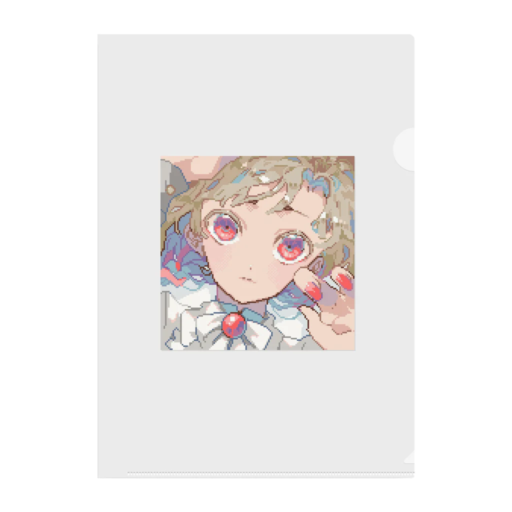 ゆずたろの献身 Clear File Folder