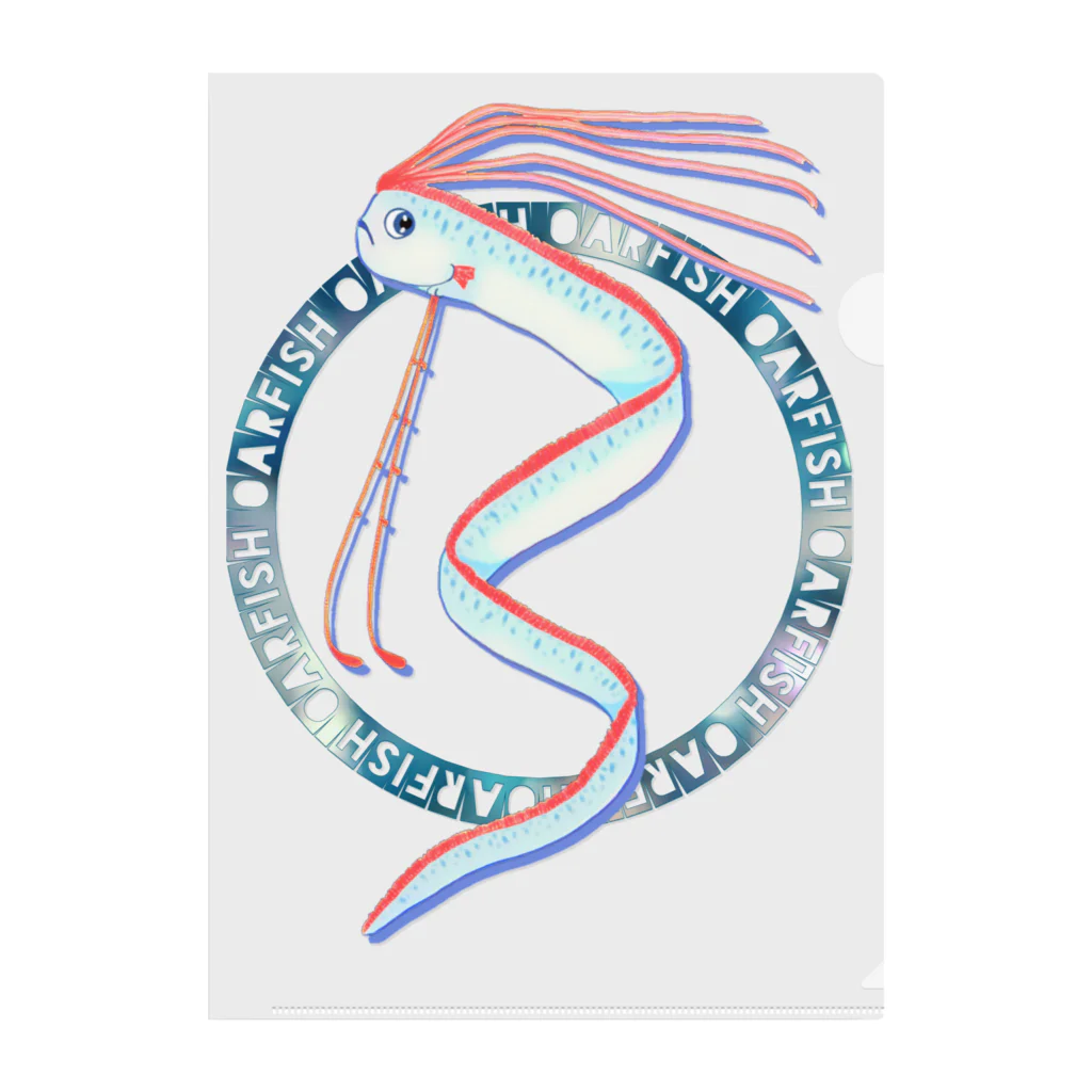 LalaHangeulのoarfish(リュウグウノツカイ)② Clear File Folder