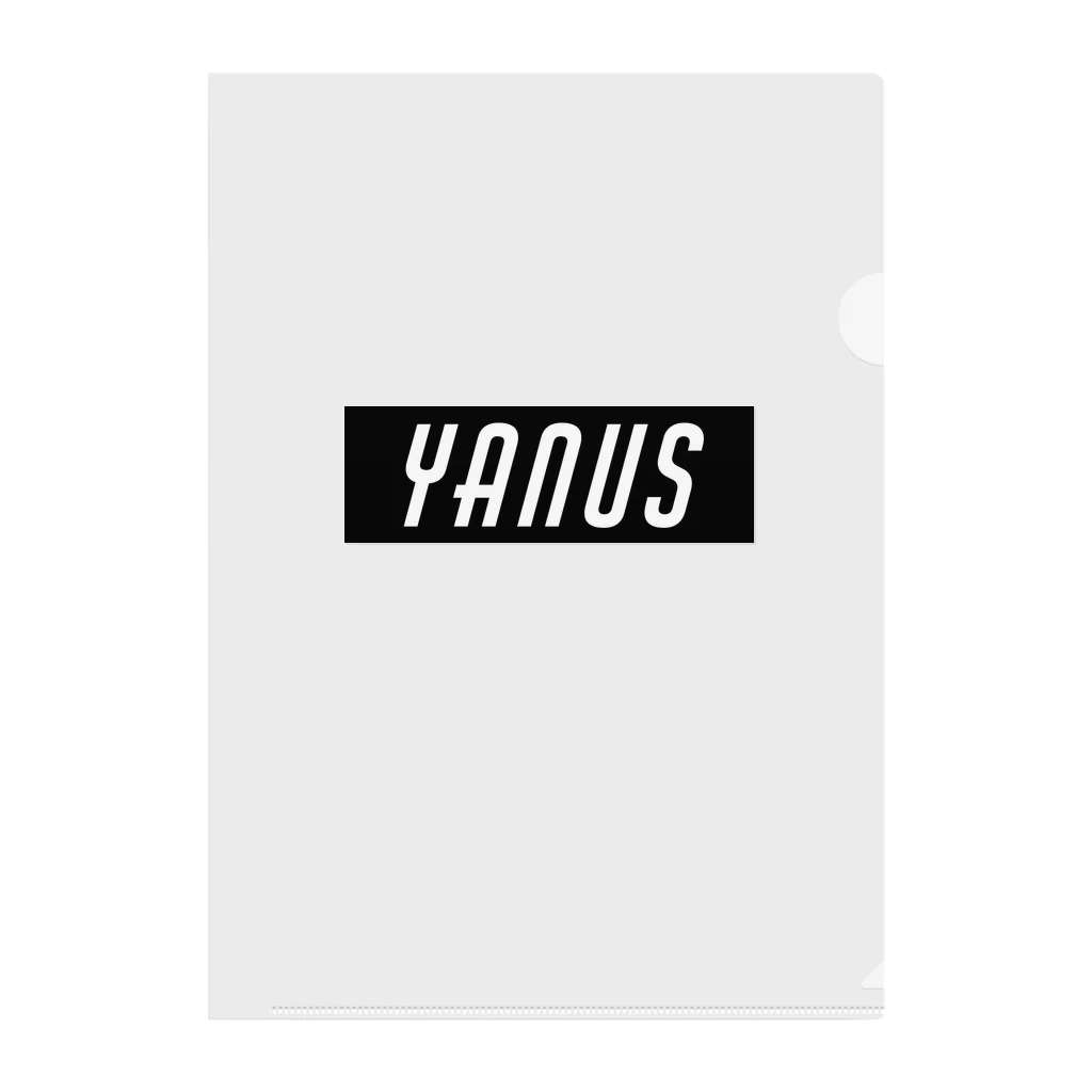 🎀のYANUS（ヤーヌズ） クリアファイル