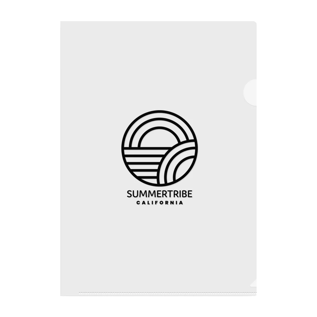 summertribeのさまとら Clear File Folder