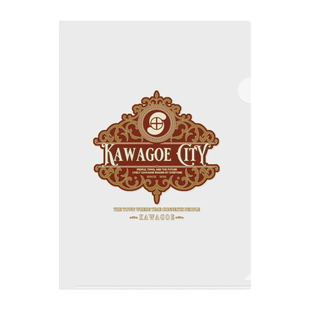 But SAITAMAのKAWAGOE-CITY Clear File Folder