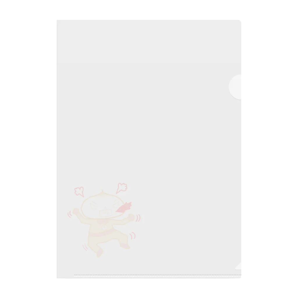 やる気マンまんのやる気マンまん  激おこ Clear File Folder