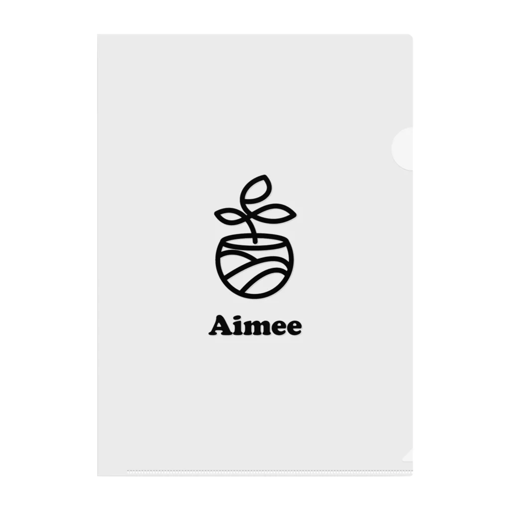 AimeeのAimee クリアファイル