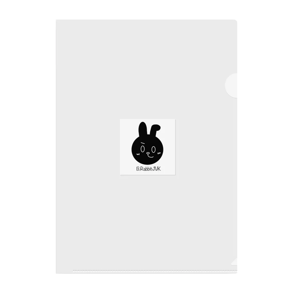 さよりのBlack Rabbit クリアファイル