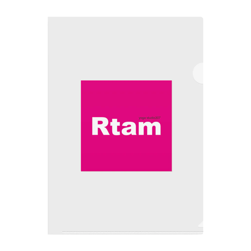 Rtam-ルタのRtam-クリアファイル Clear File Folder