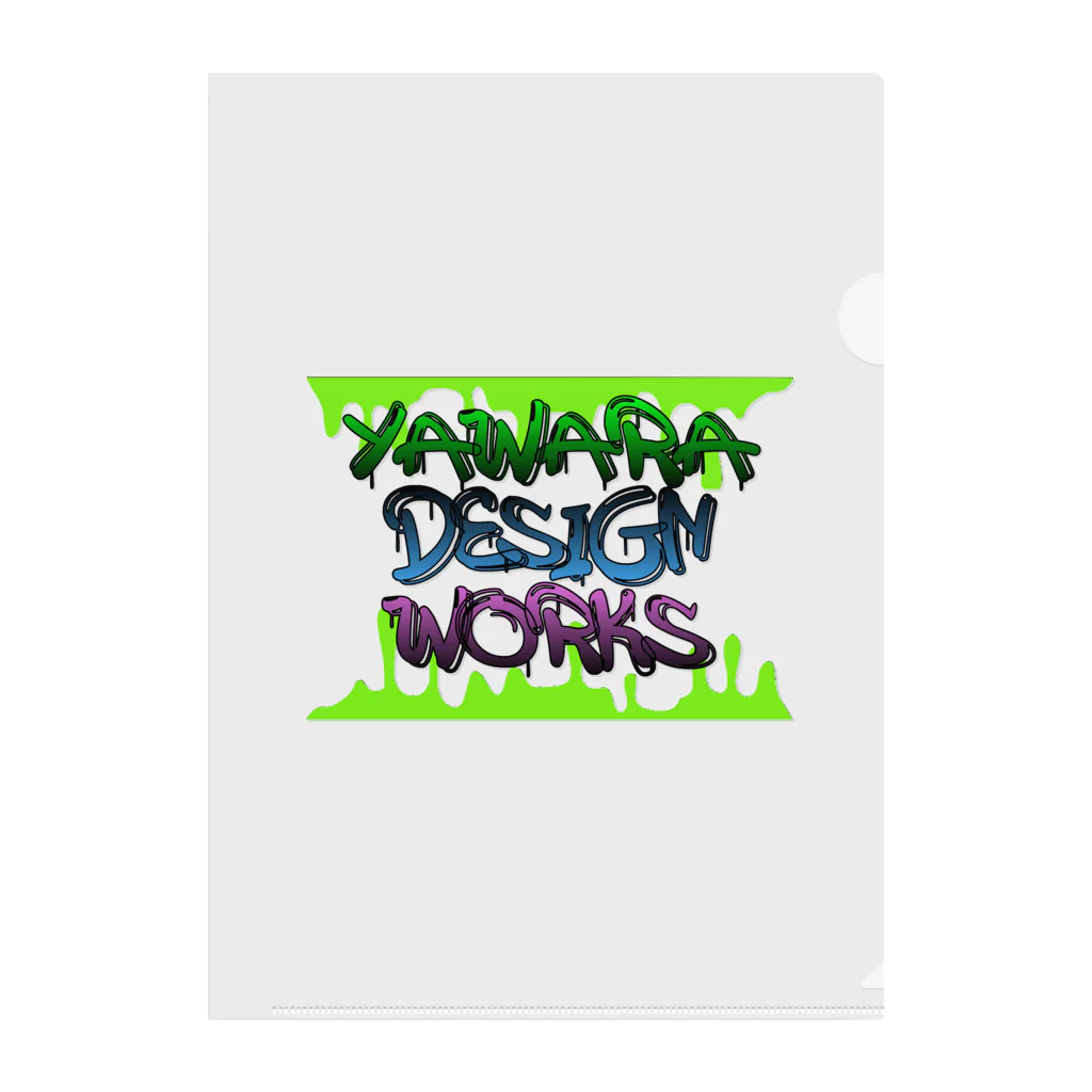 YAWARA Design WorksのYAWARA Design Works クリアファイル