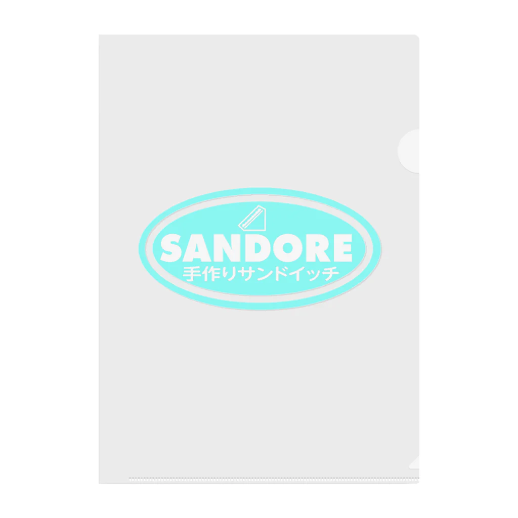 sandoreのサンドーレオリジナルグッズ Clear File Folder