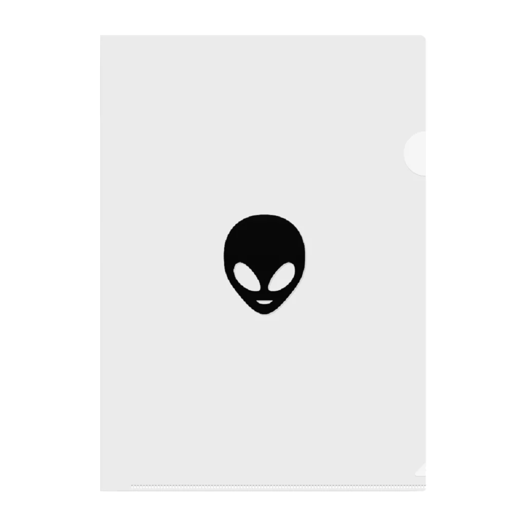 OfficerのAlien Clear File Folder