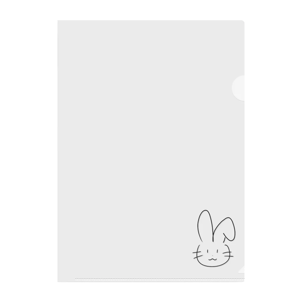 daikihoのうさぎのうさうさみ♡ Clear File Folder