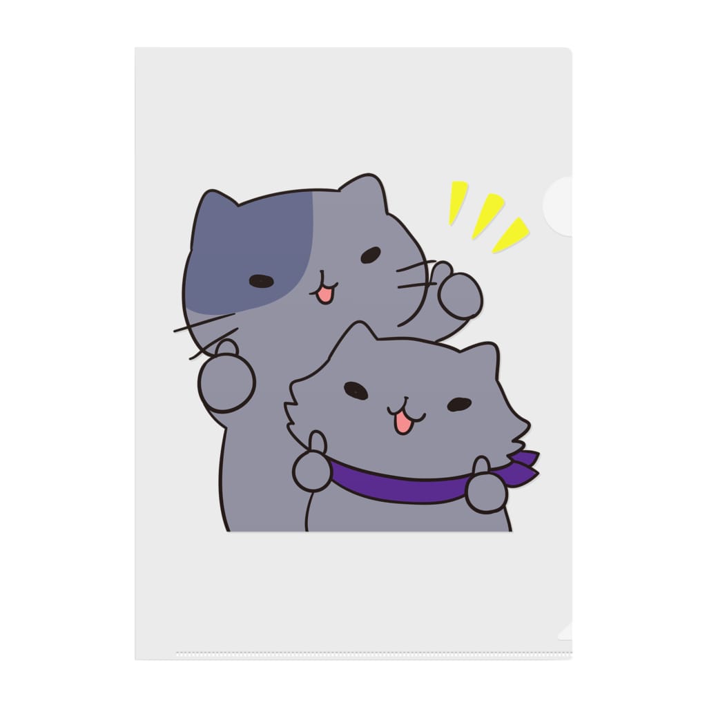 みっちりねこ くろねこ団 Clear File Folder By みっちりねこ Mitchiri Neko Suzuri みっちりねこ くろねこ団 Clear File Folder By みっちりねこ Mitchiri Neko Suzuri