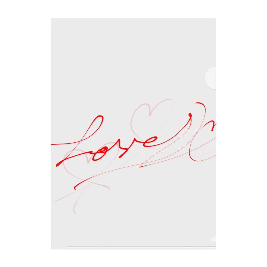 Love 手描き 細字 おしゃれ オシャレ 赤 デザイン ハート 手書き 筆記体 カリグラフィー Heart 赤い糸 白岩夏一 Natsu Shiraiwa のクリアファイル通販 Suzuri スズリ Love 手描き 細字 おしゃれ オシャレ 赤 デザイン ハート 手書き 筆記体 カリグラフィー Heart 赤い糸 白岩夏一 Natsu Shiraiwa のクリアファイル通販 Suzuri スズリ