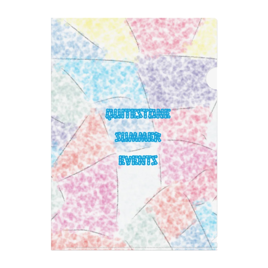 LeafCreateのQuiteStoneSummerEvents Clear File Folder