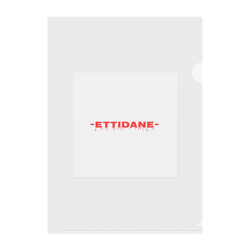 Takibichan_の-ETTIDANE- Clear File Folder