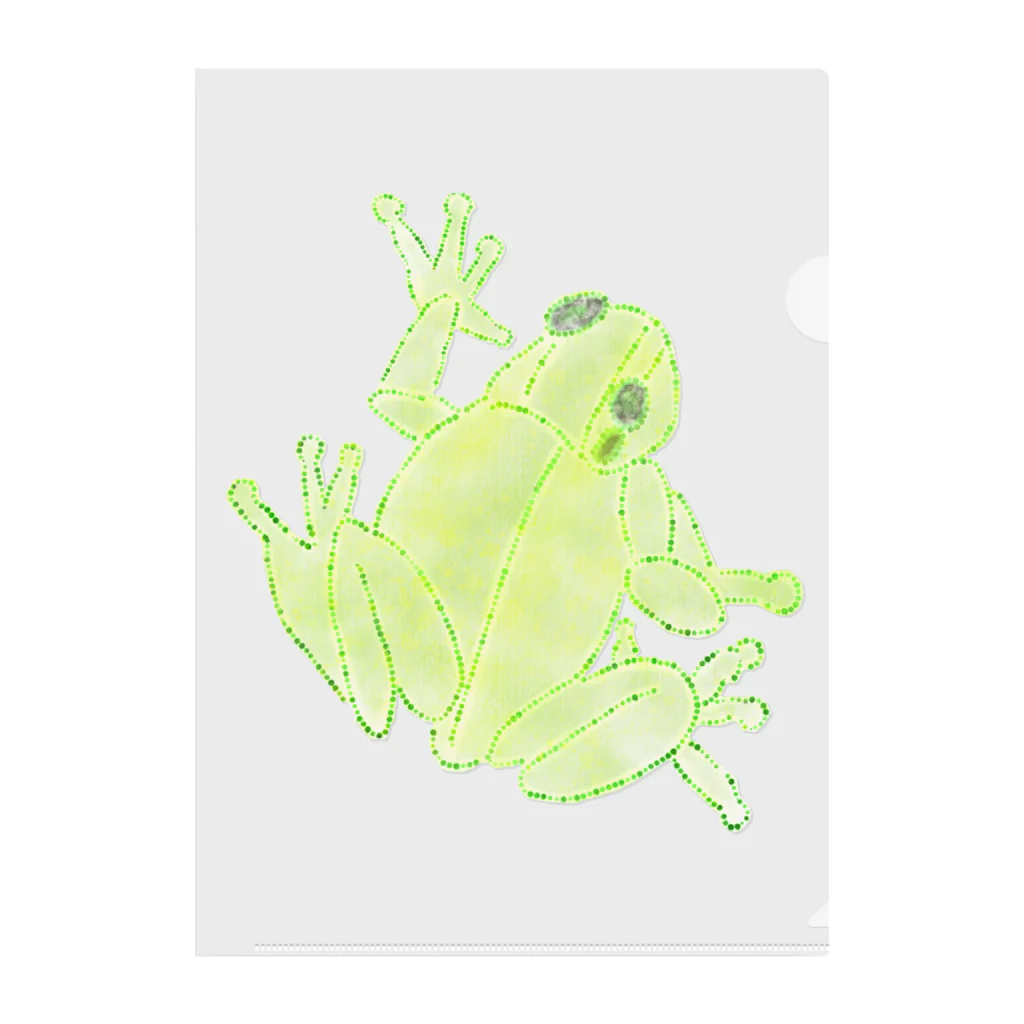 LeafCreateのPoisonDartFrogsNo.14 Clear File Folder