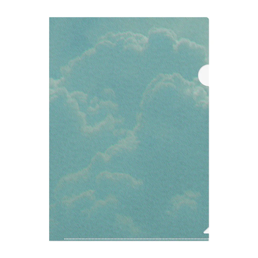 おやすみニューヨークのsomeone's sky Clear File Folder