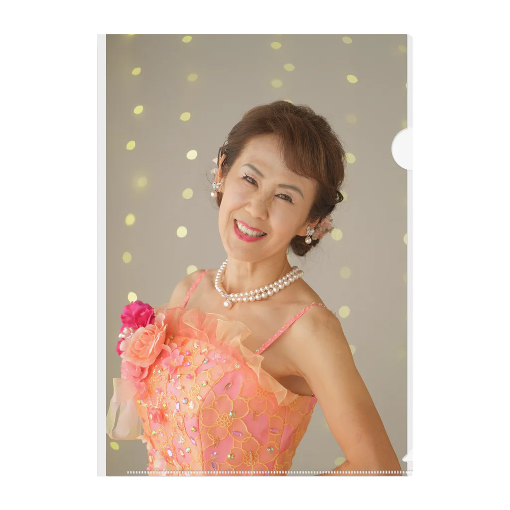 FCS Entertainmentの姫野舞子ドレスシリーズ Clear File Folder