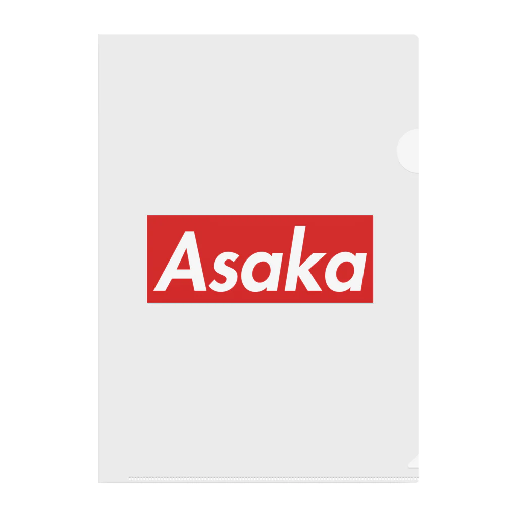 City FashionのAsaka Goods クリアファイル