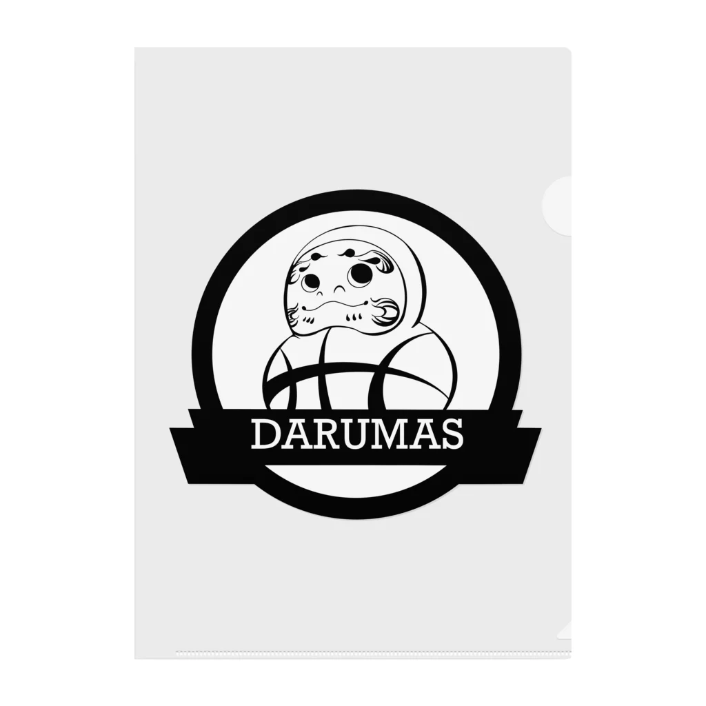 DARUMASのDARUMASクリアファイル クリアファイル