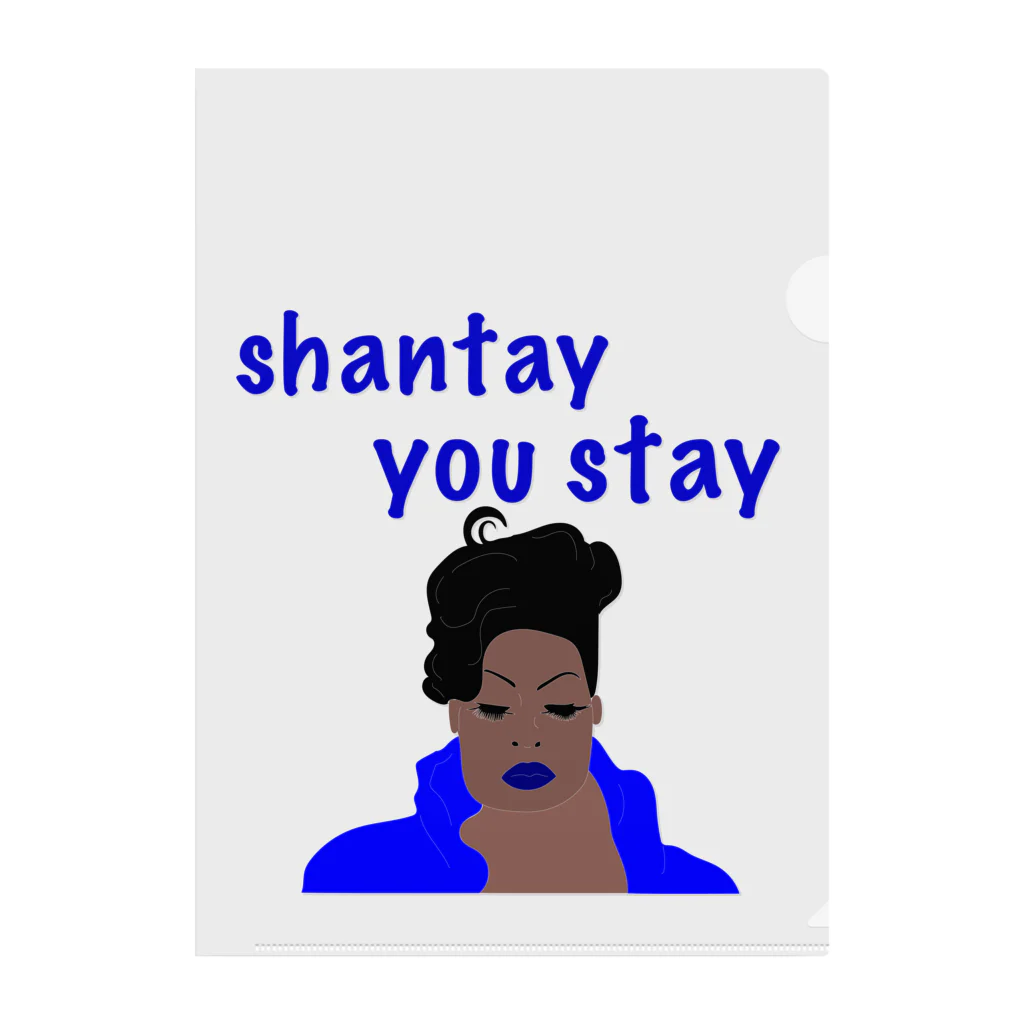 RainbowTokyoのShantay You Stay Clear File Folder