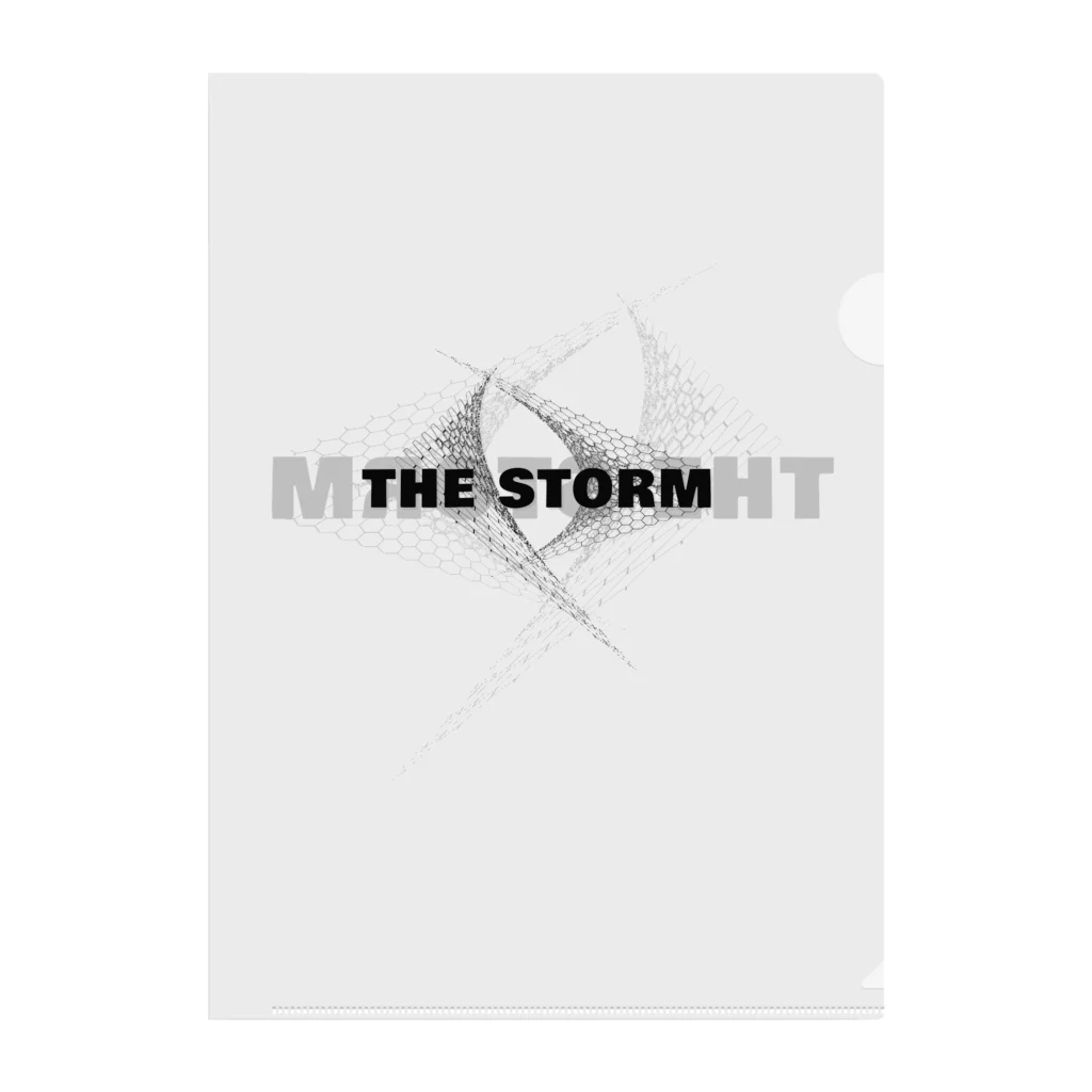 Reef Cafeの[THE STORM] Clear File Folder