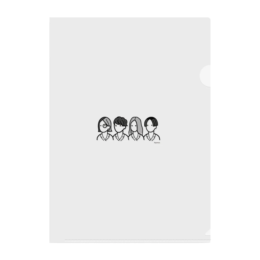 HarmoのHarmo  Basic Clear File Folder