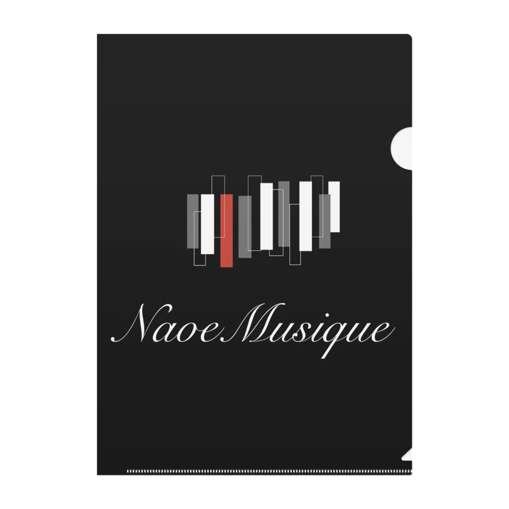 naoemusiqueの10th ANNIVERSARY Clear File Folder