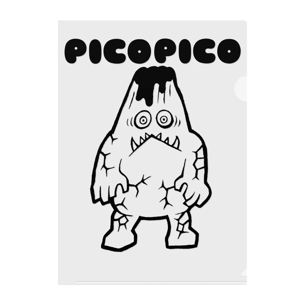 PICOPICOのヨーガス クリアファイル