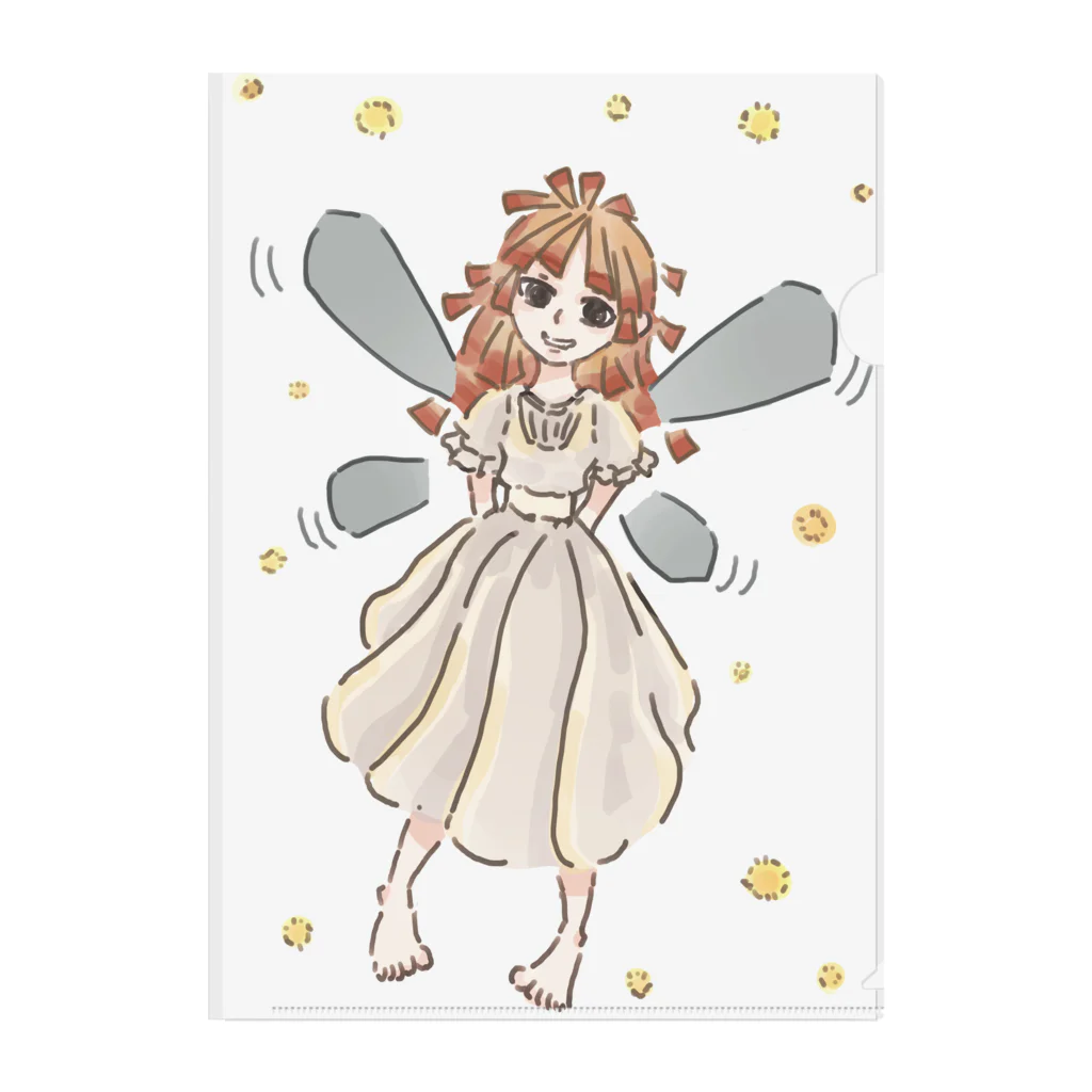 サカエバナナのサニーちゃん Clear File Folder