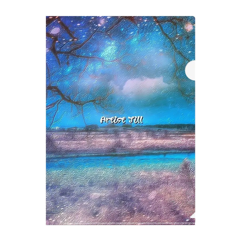 【ホラー専門店】ジルショップの想い川 Clear File Folder