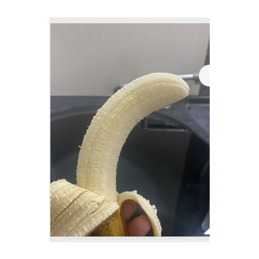愛人マグ太郎のマグのバナナ クリアファイル