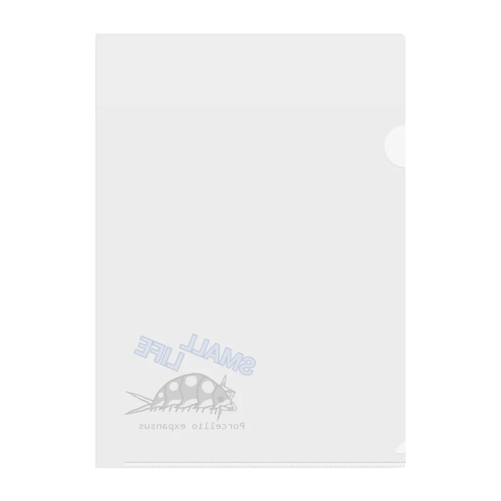 SMALL LIFEのエキスパンサス Clear File Folder