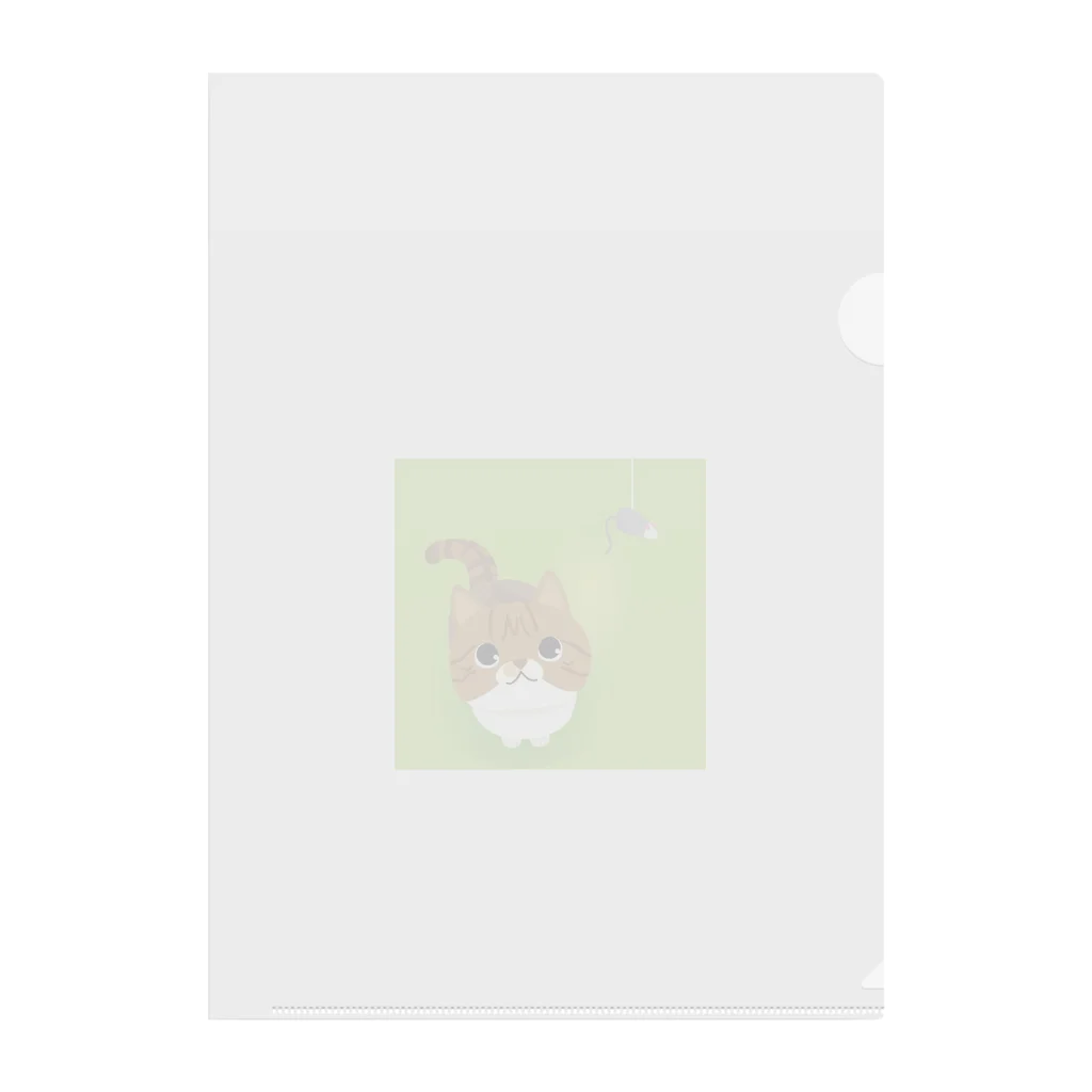 Totora’s shopのトトグッズ Clear File Folder