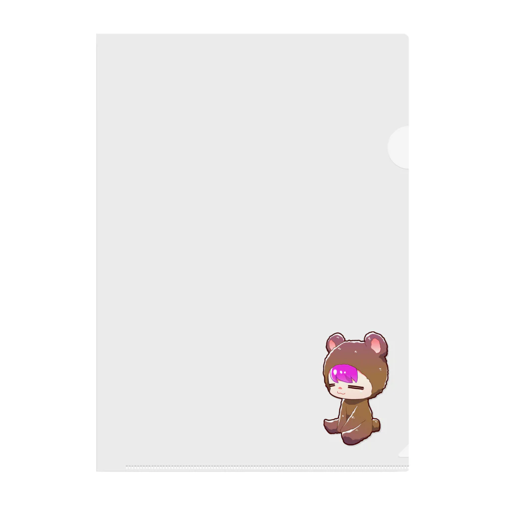 シカーヨーカドーのシカくん Clear File Folder