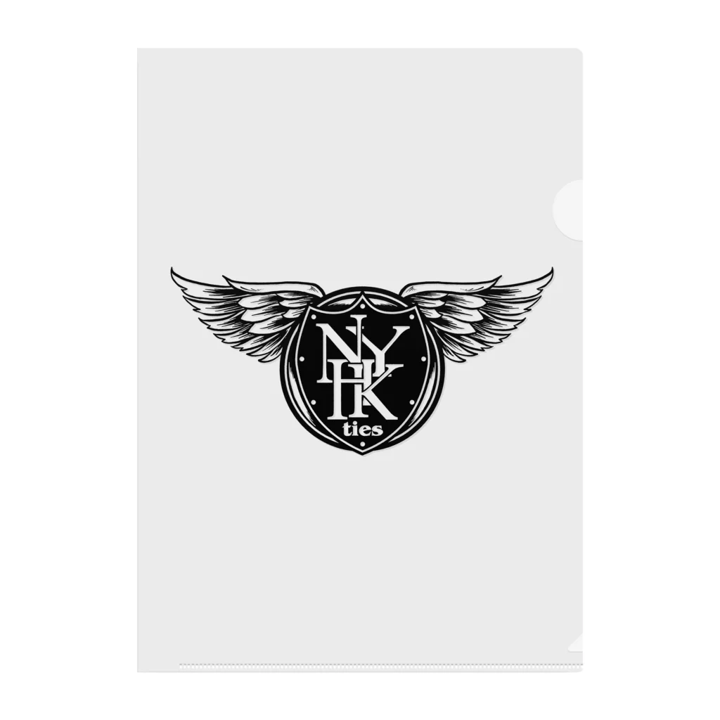 NynHKのNynHK2 Clear File Folder