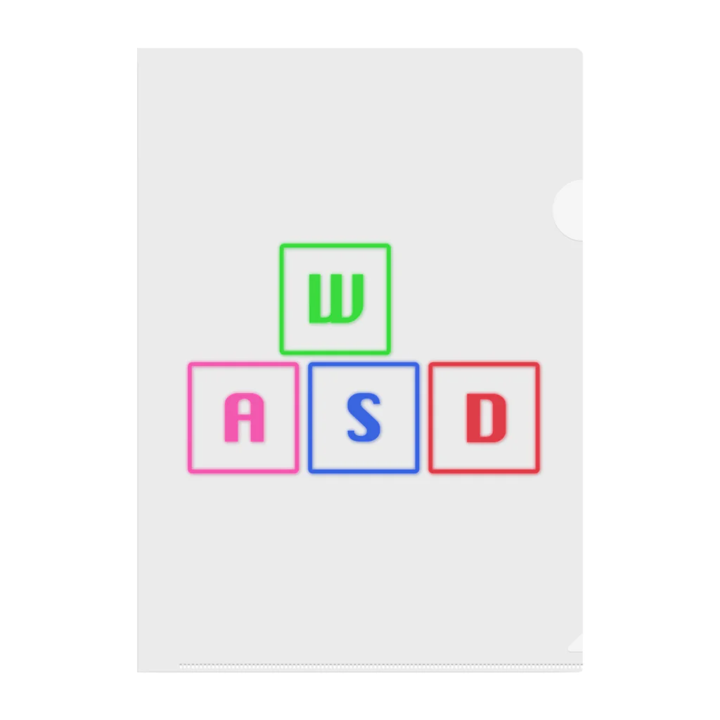 ネクストのネオンアート風 WASD 클리어파일