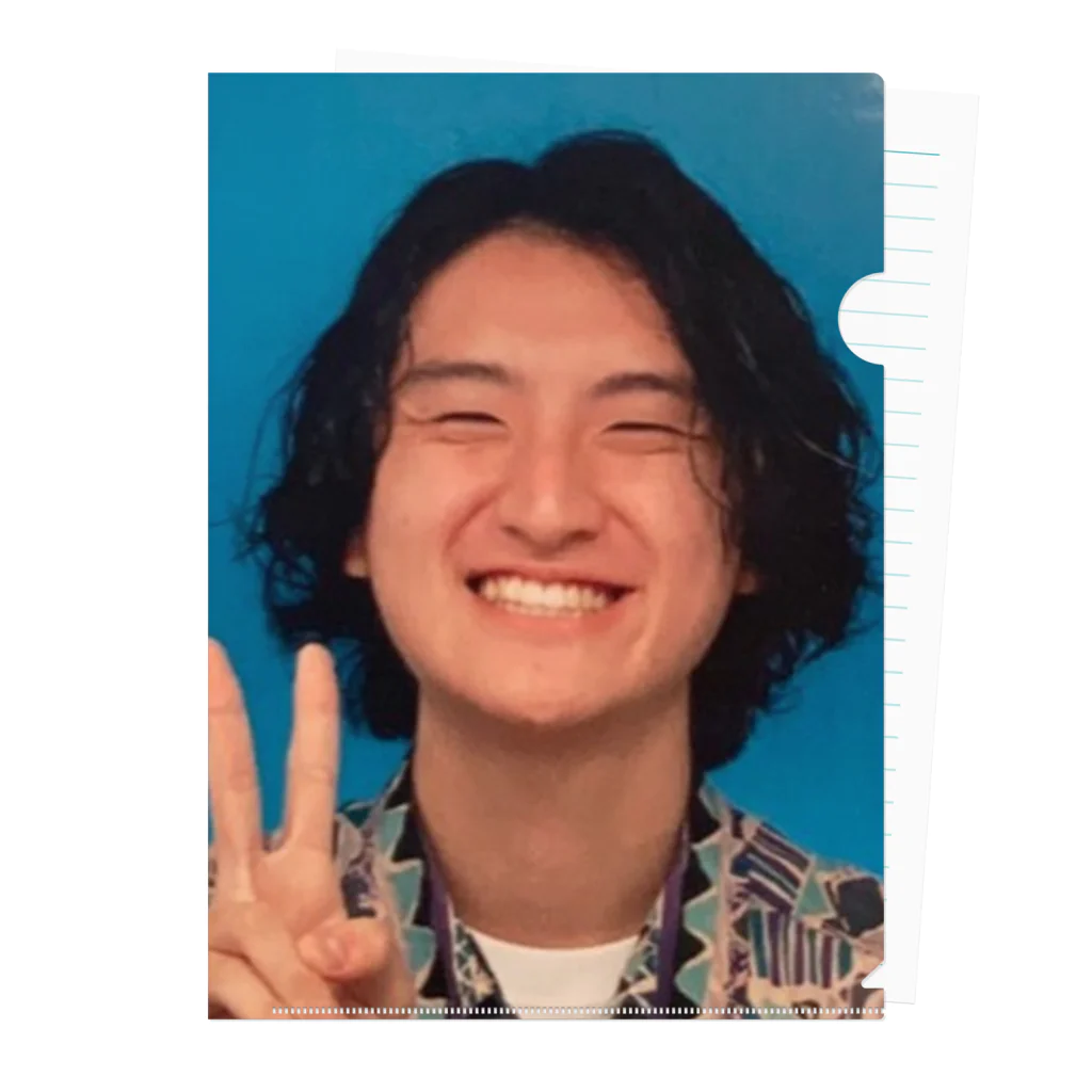 chome-256のいぇーい Clear File Folder