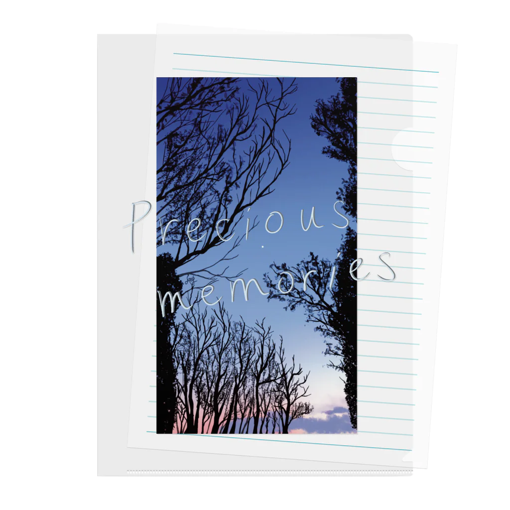 ひはせのPrecious memories Clear File Folder