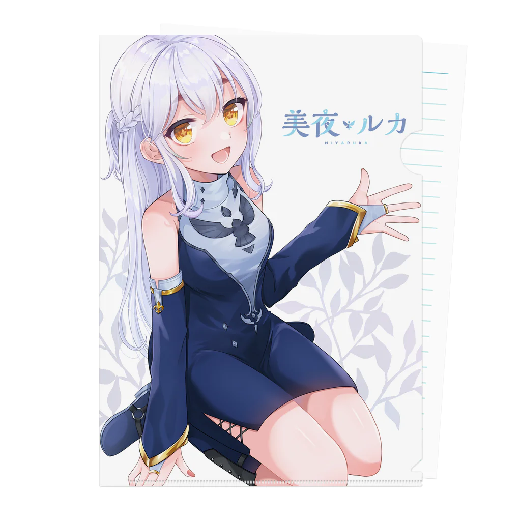 MEGAMI🌟の女神カウントダウン、ごっ！ Clear File Folder