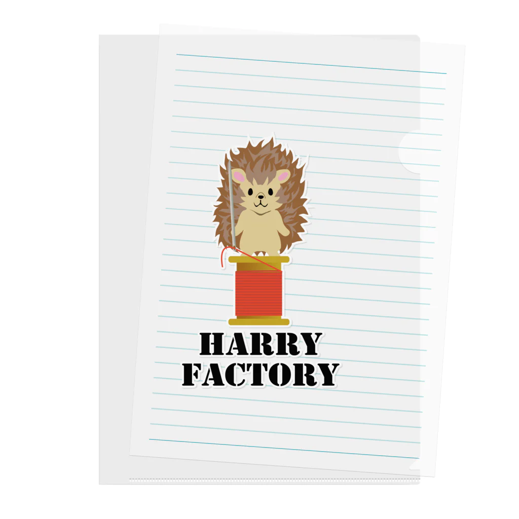 cyakoのharryfactory Clear File Folder