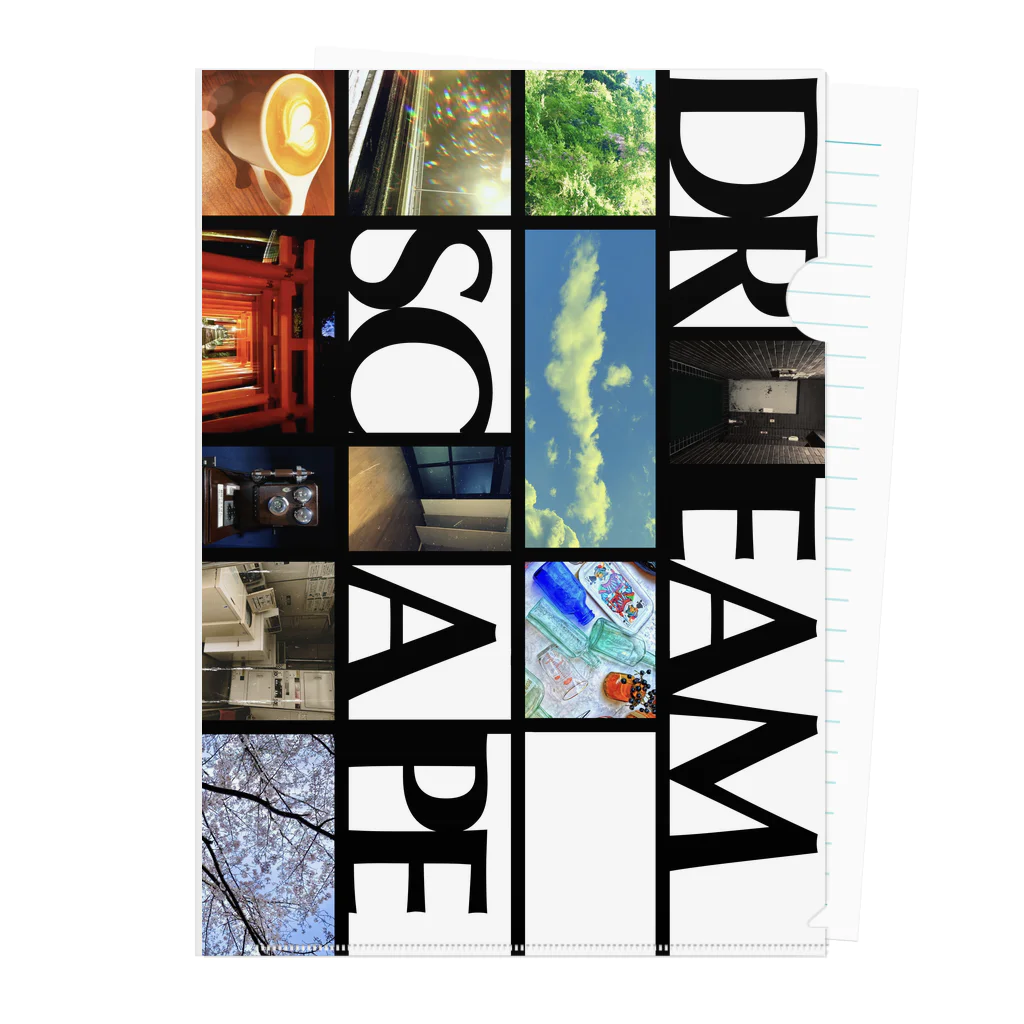 東屋お夏のDREAMSCAPE Clear File Folder