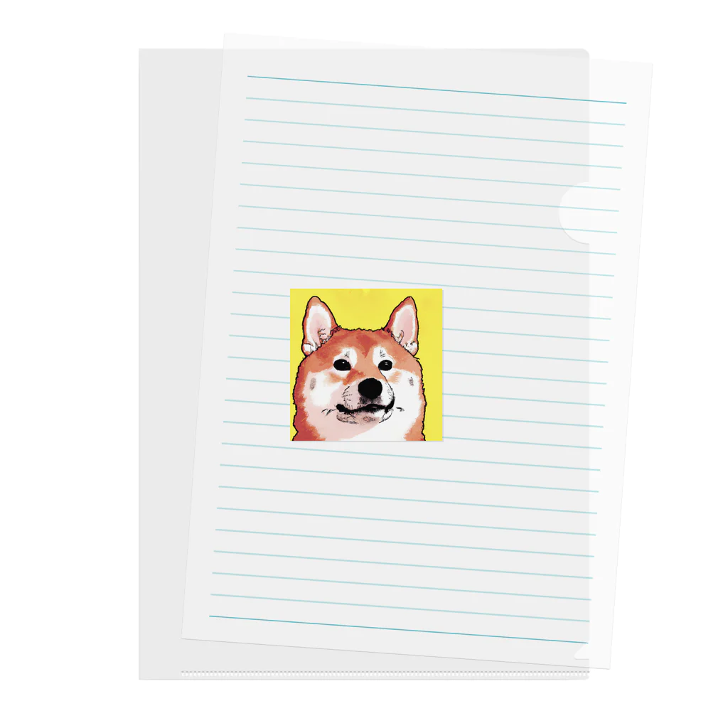 Shibainuteikokuのコミック柴犬2 Clear File Folder