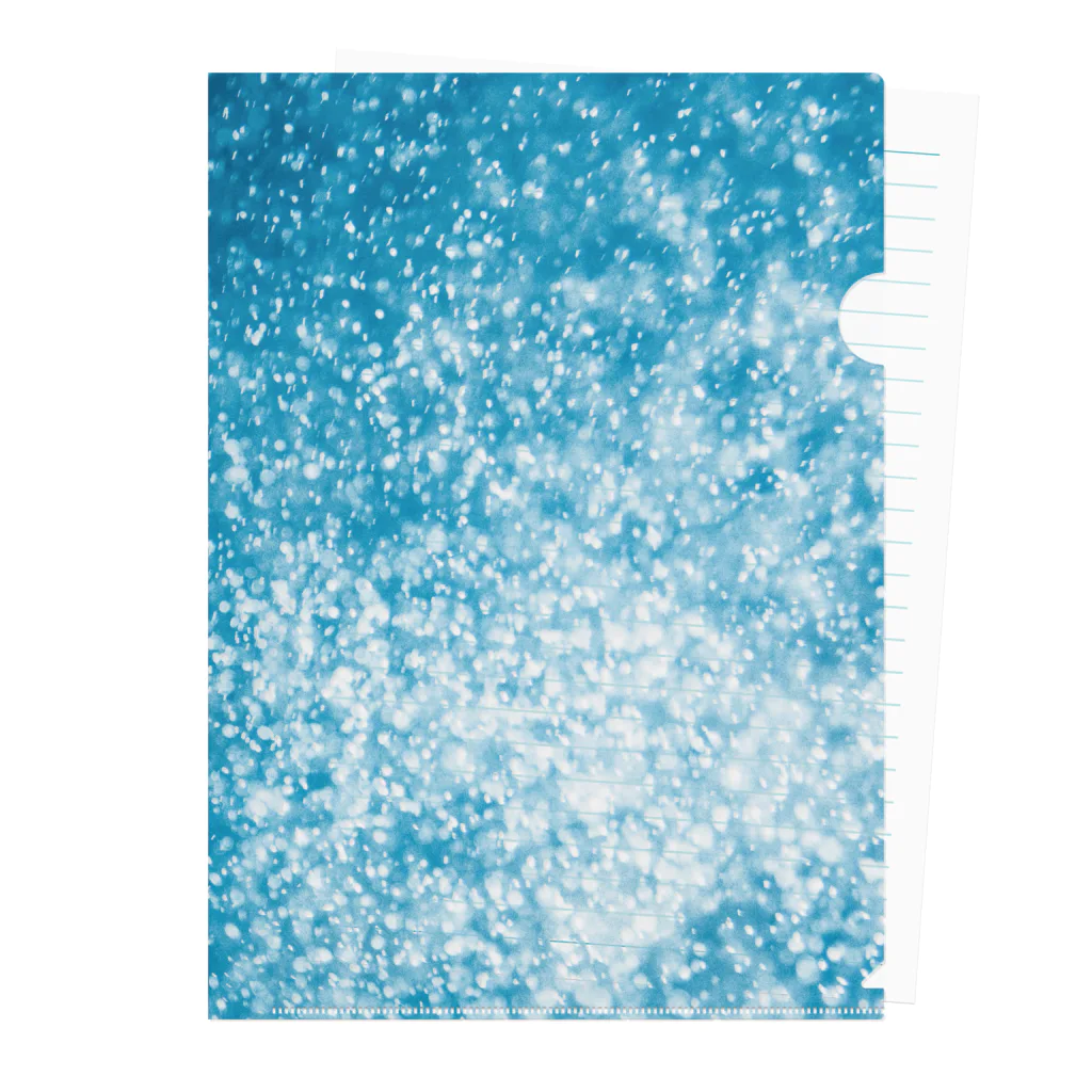 akikonakanoのClear Bubble / One-of-a-Kind Series Clear File Folder