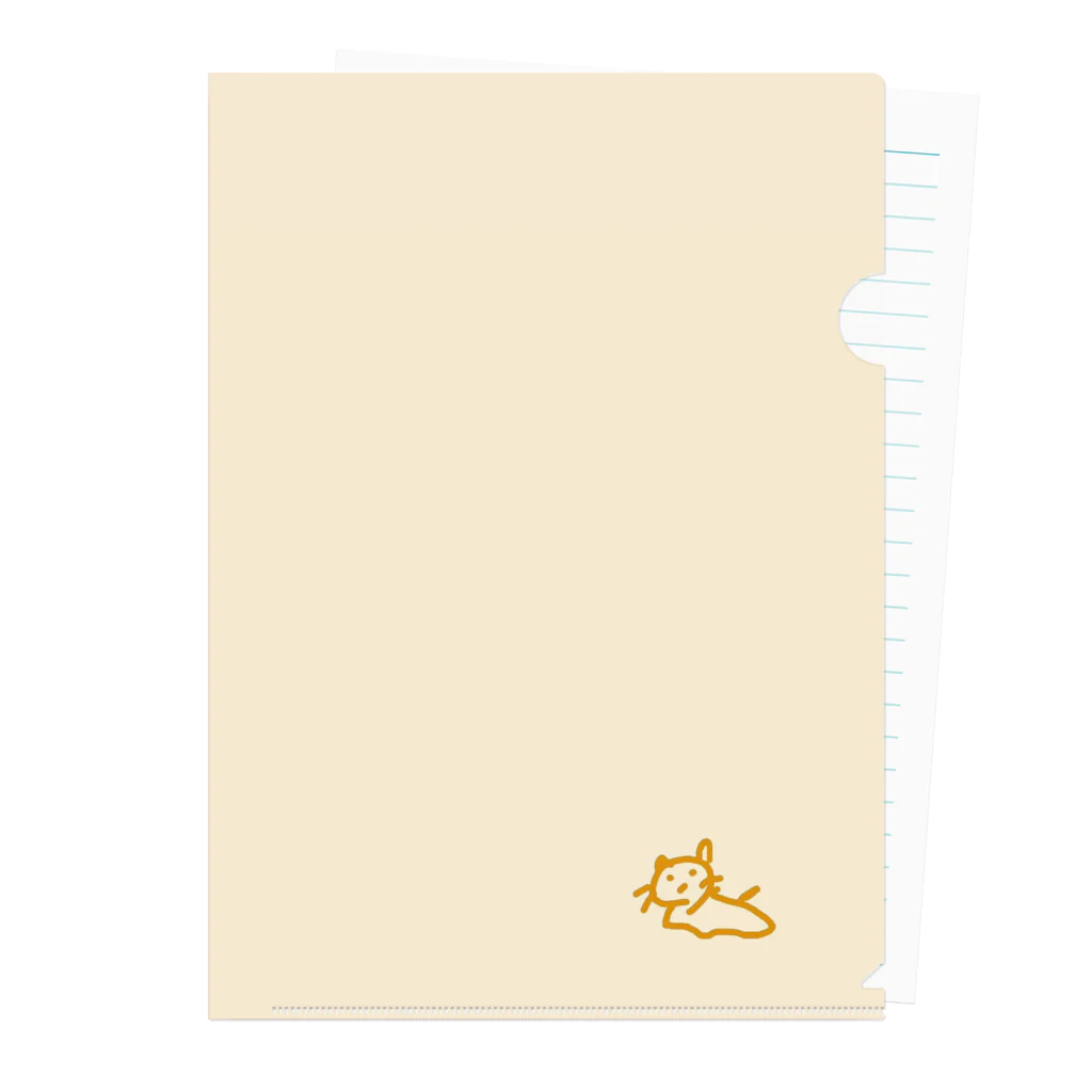 ひつじの猫のウミウシ Clear File Folder