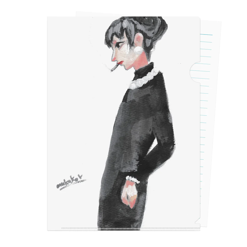 椋子(mukuko)の憧れの人 Clear File Folder