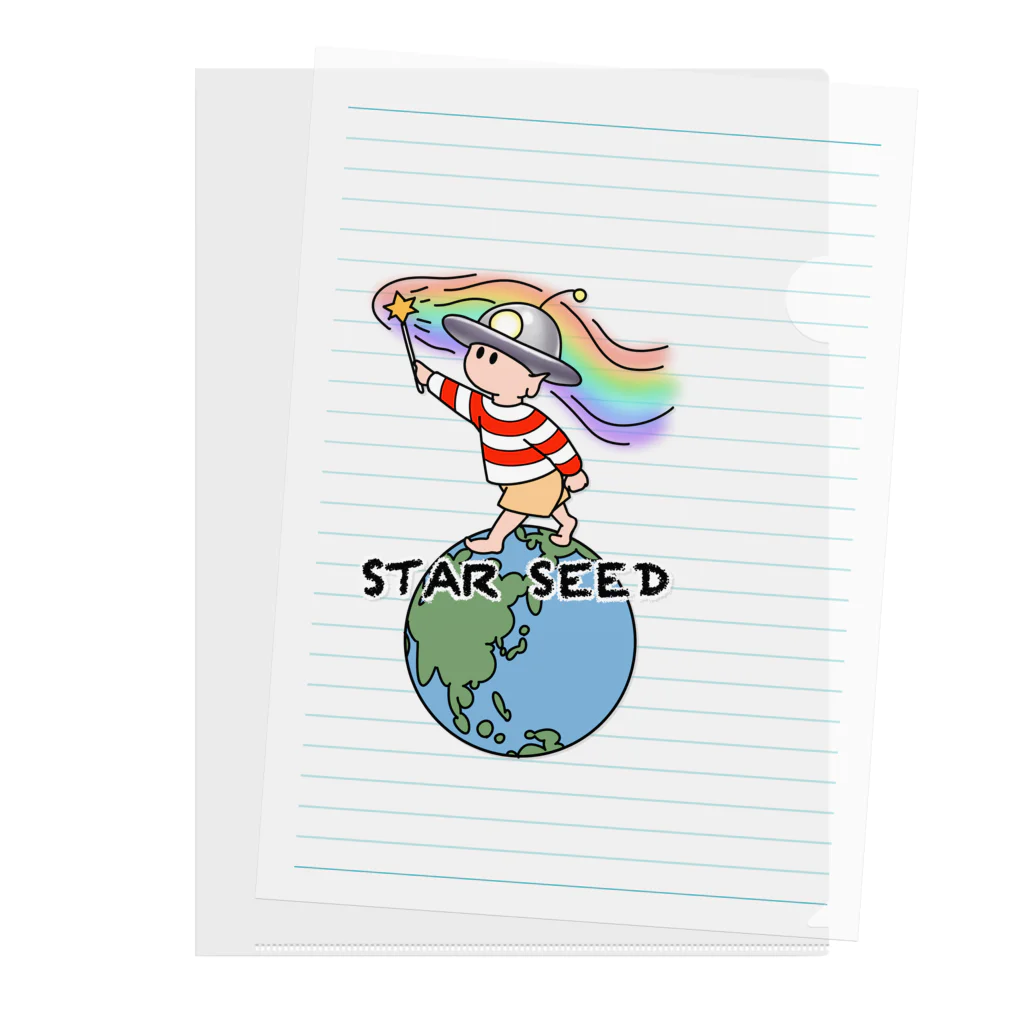 starseedのstarseed  Clear File Folder