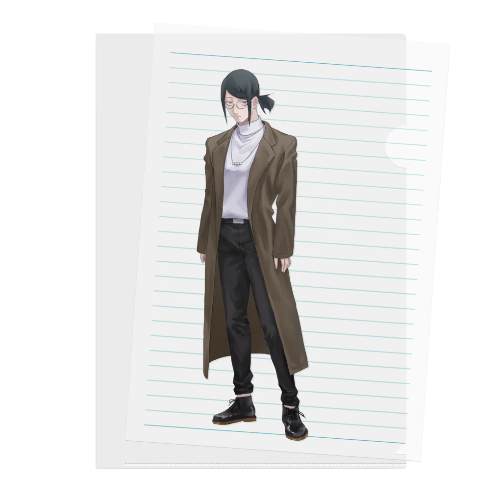 陰キャラブコメ 番井孝人 / joseff_densanのクリアファイル通販 陰キャラブコメ 番井孝人 / joseff_densanのクリアファイル通販