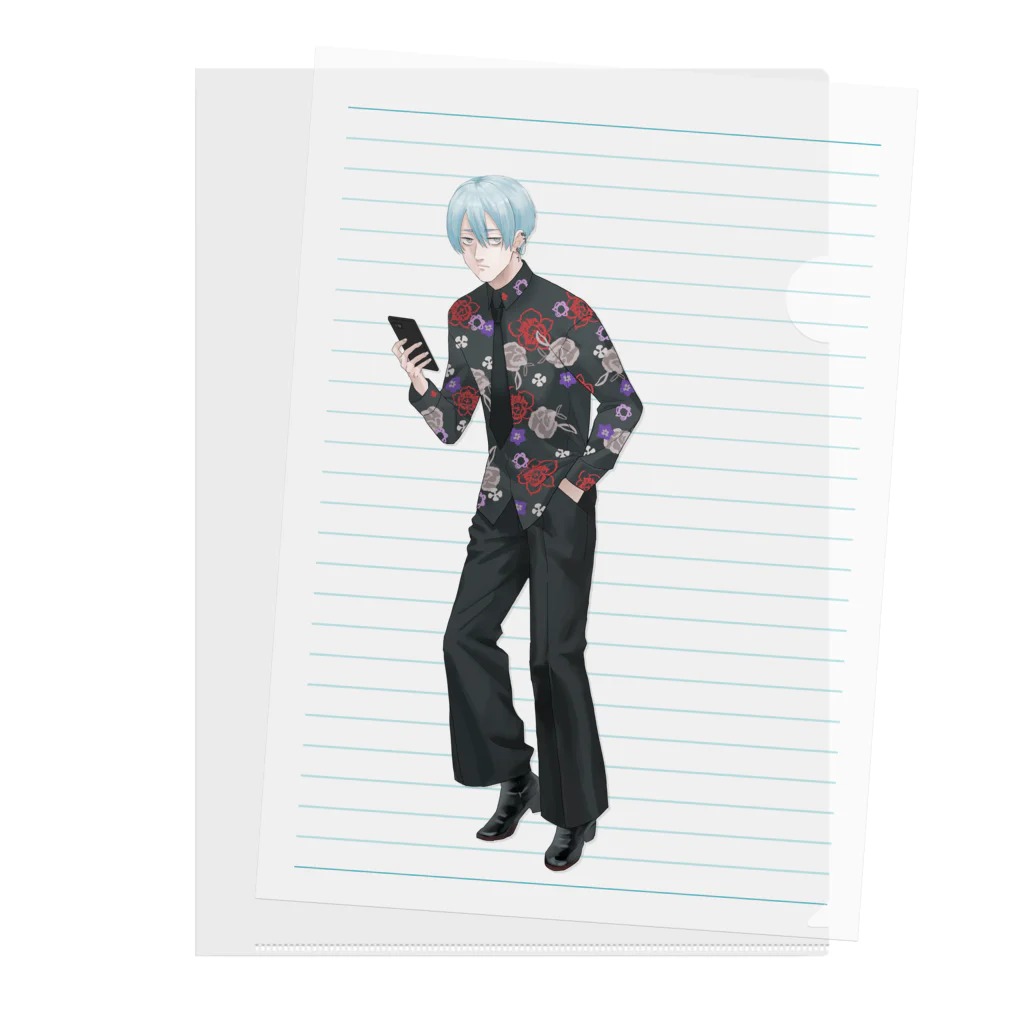 陰キャラブコメ ash / joseff_densanのクリアファイル通販 陰キャラブコメ ash / joseff_densanのクリアファイル通販